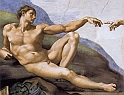 Michelangelo - adamo